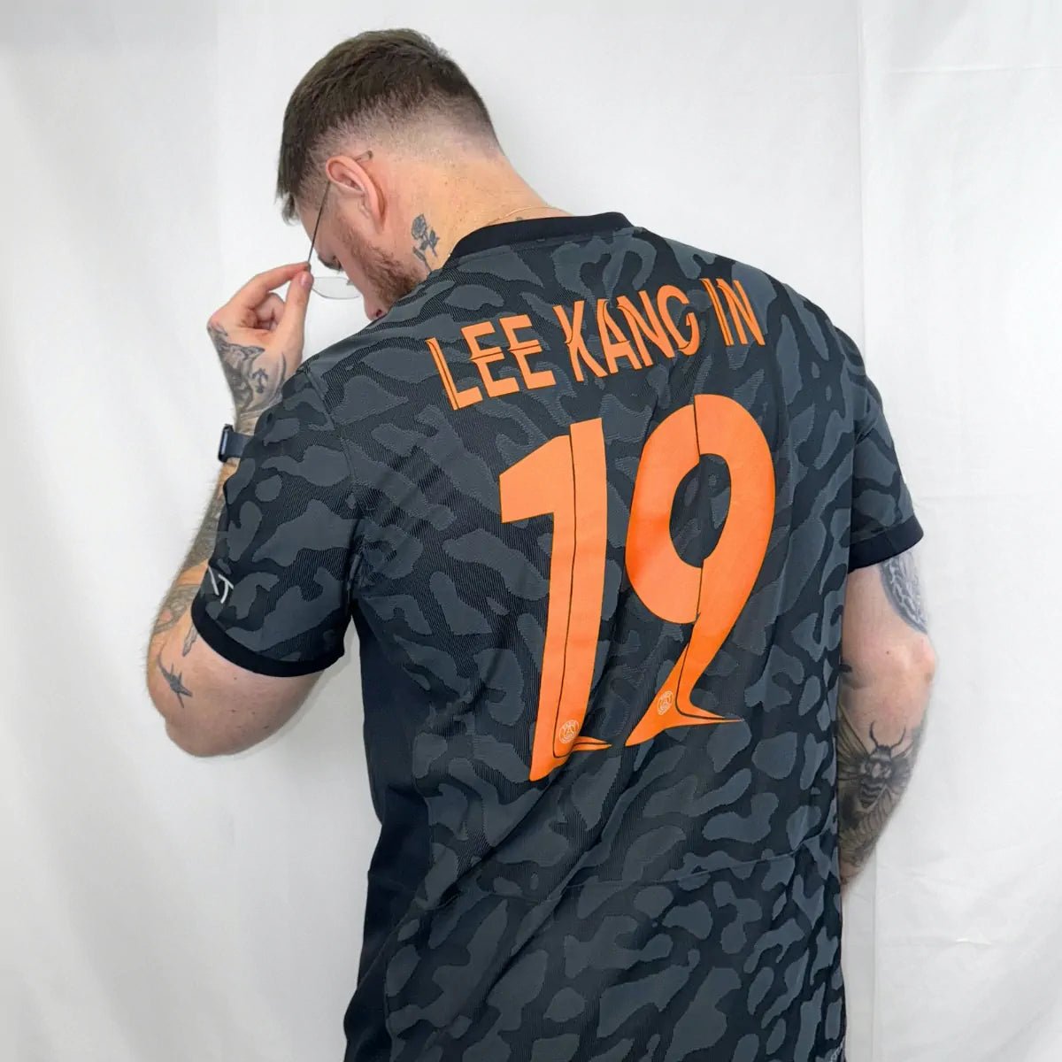 2023/24 PSG Third - Lee Kang In 19 *PRO / CHAMPIONS LEAGUE* (XL) - Iconic Football Shop