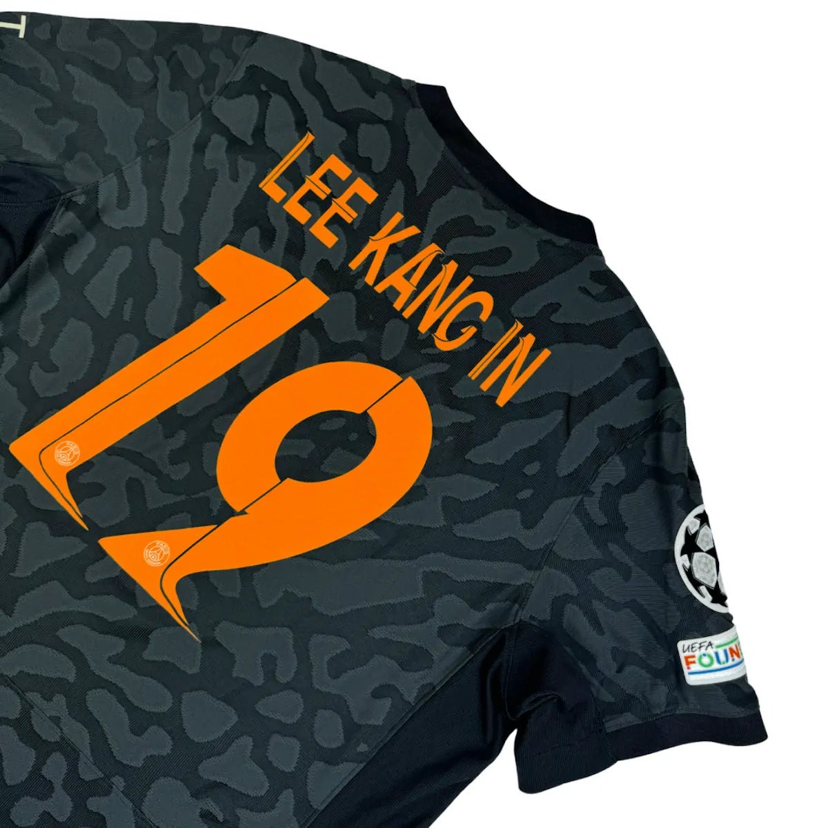 2023/24 PSG Third - Lee Kang In 19 *PRO / CHAMPIONS LEAGUE* (XL) - Iconic Football Shop