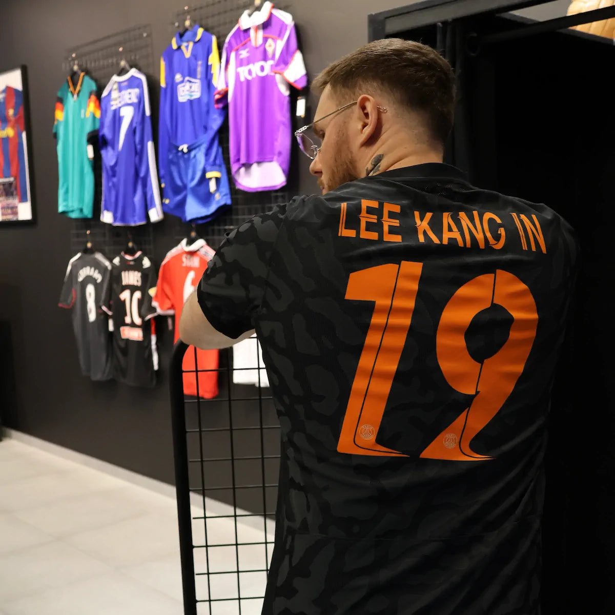 2023/24 PSG Third - Lee Kang In 19 *PRO / CHAMPIONS LEAGUE* (XL) - Iconic Football Shop