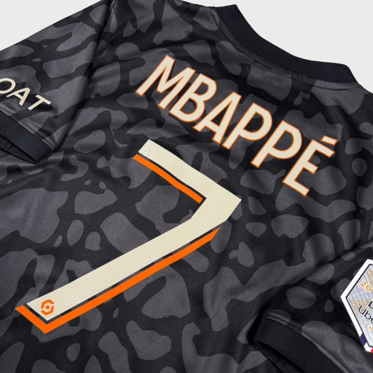 2023/24 PSG Third - Mbappé 7 (S) - Iconic Football Shop