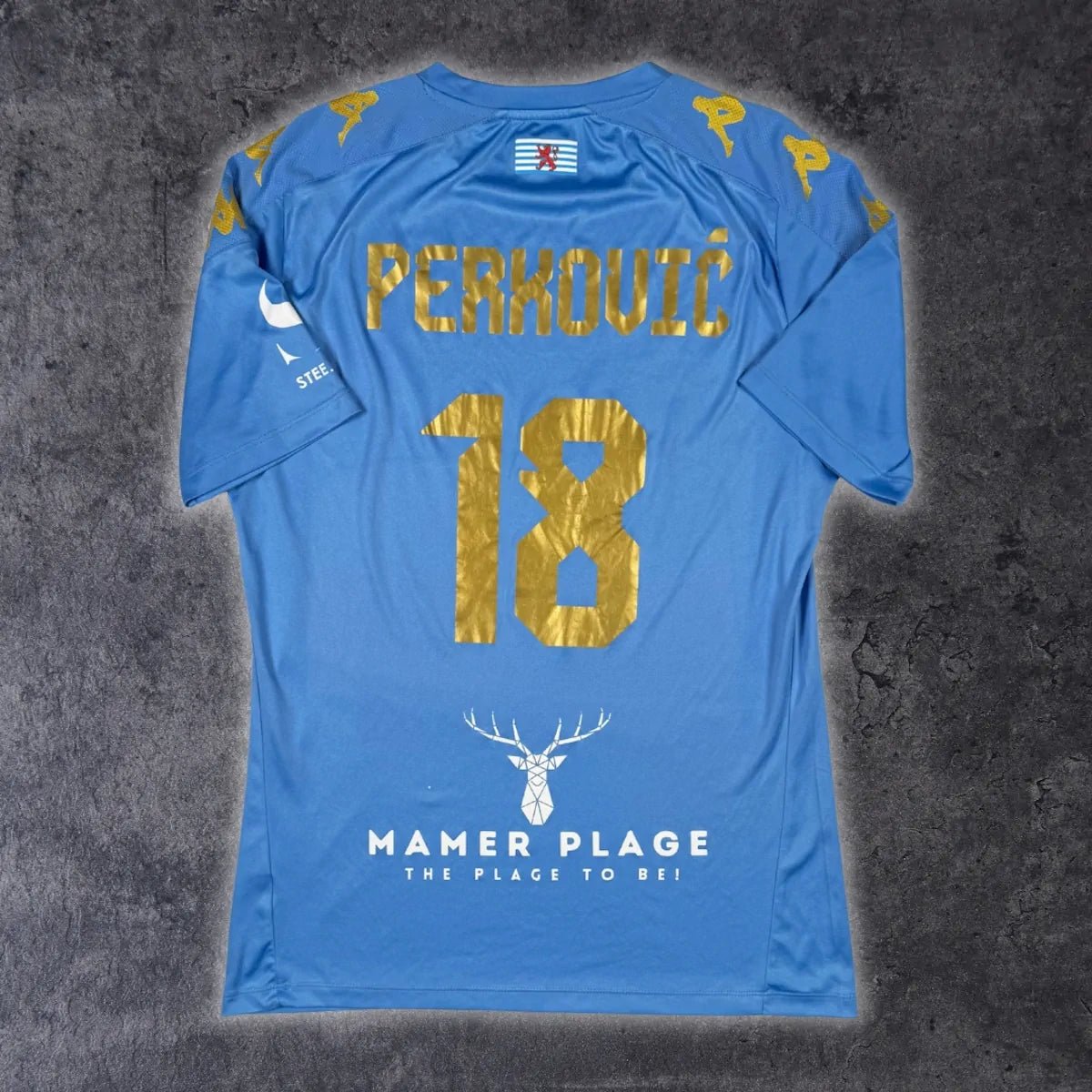 2023/24 Racing Union Domicile - Perkovic 18 (L) - Iconic Football Shop