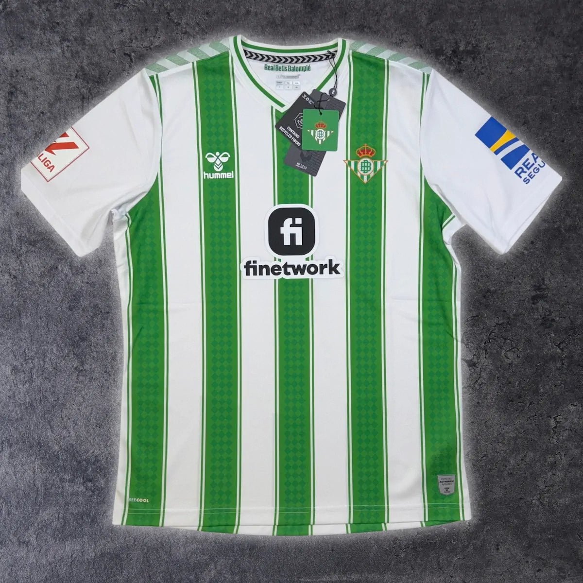 2023/24 Real Betis Domicile (L) - Iconic Football Shop