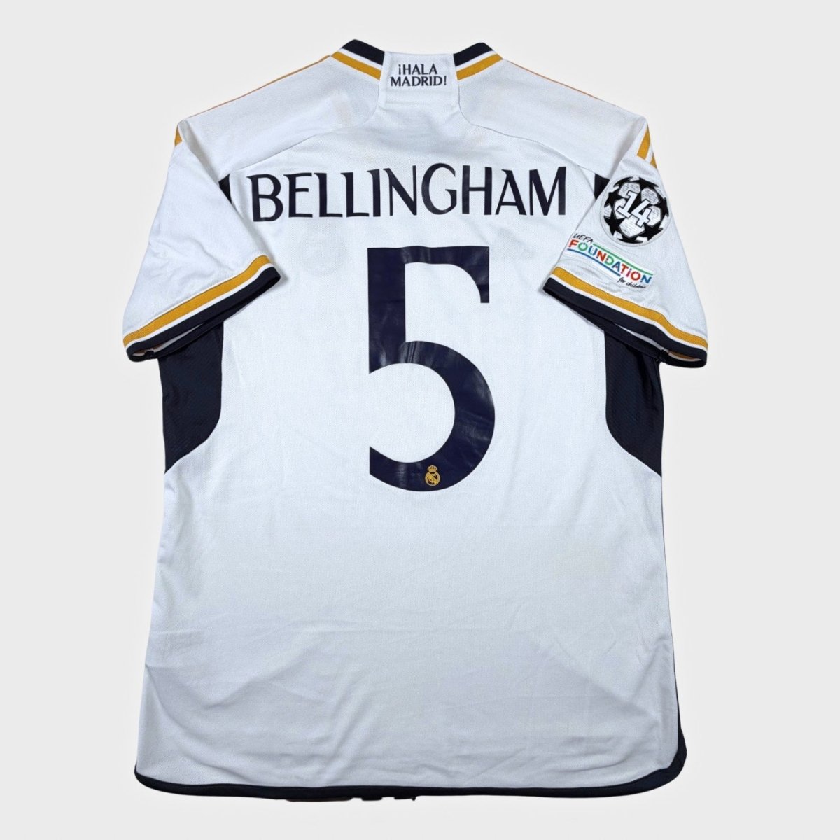 2023/24 Real Madrid Domicile - Bellingham 5 (L) - Iconic Football Shop