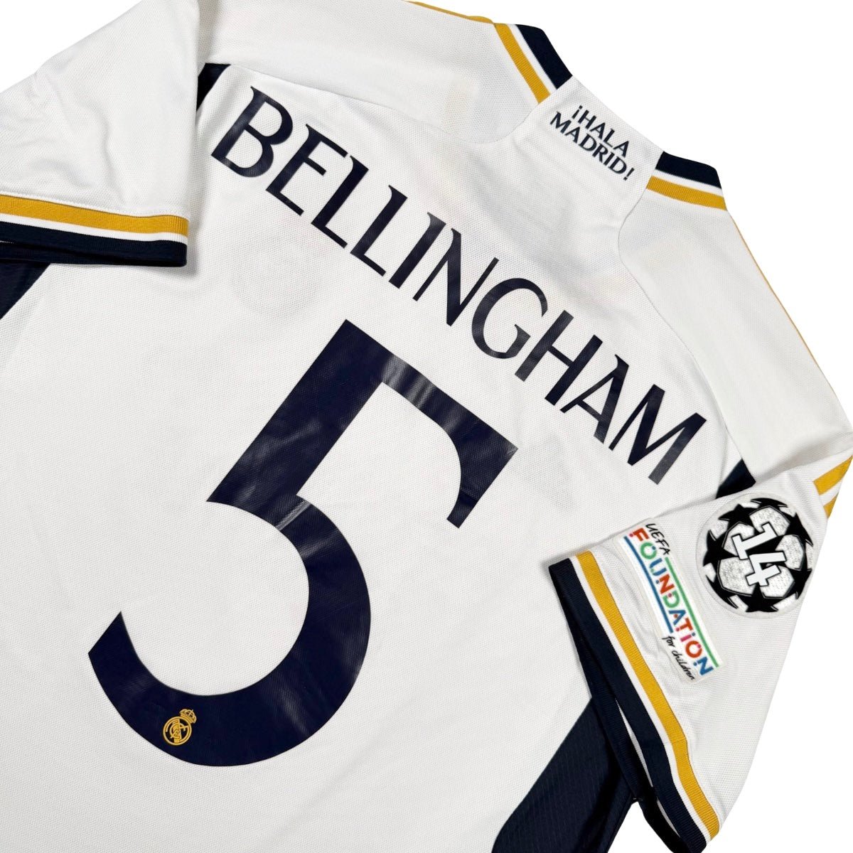 2023/24 Real Madrid Domicile - Bellingham 5 (L) - Iconic Football Shop