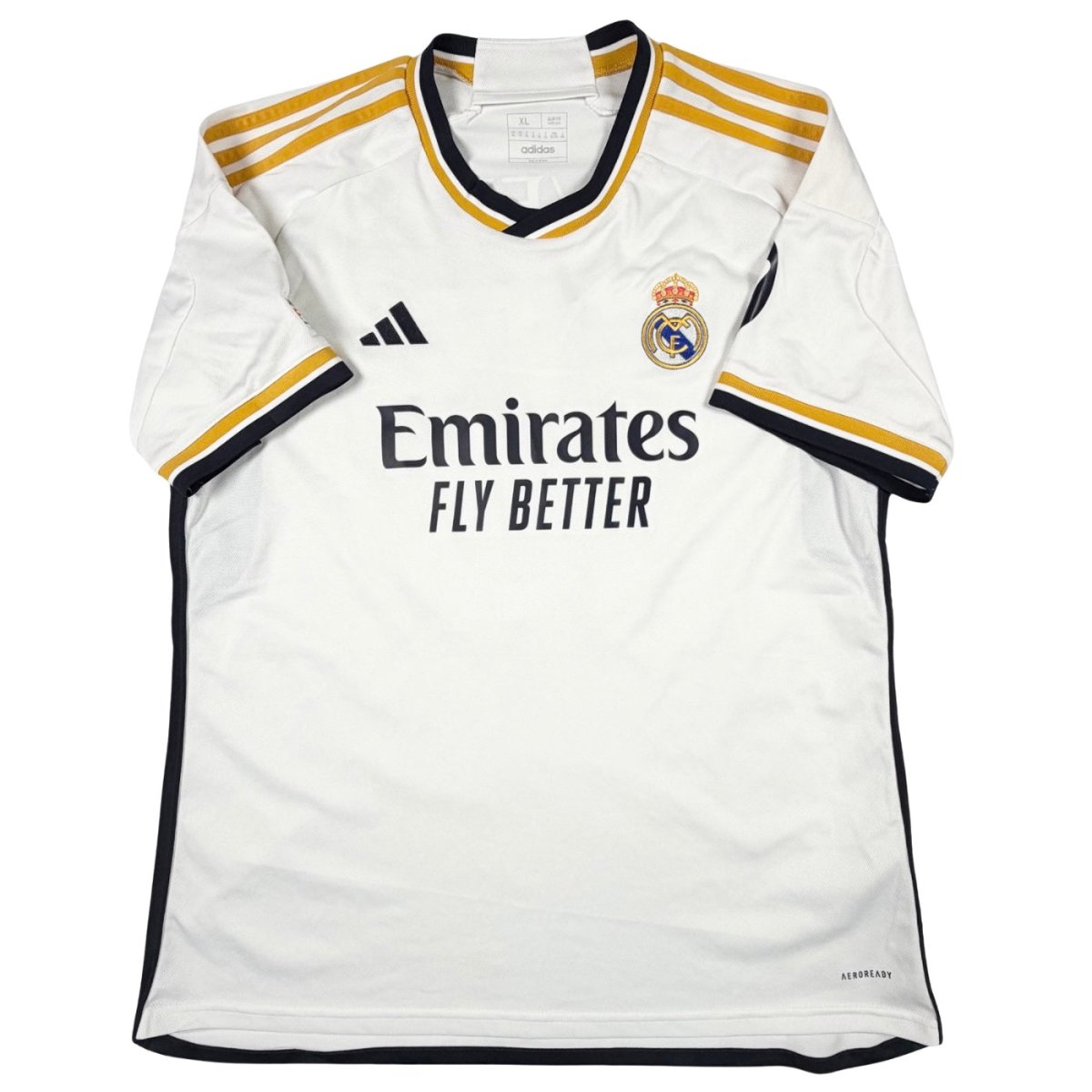 2023/24 Real Madrid Domicile - Valverde 15 (XL) - Iconic Football Shop