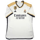 2023/24 Real Madrid Domicile - Vini Jr. 7 *CHAMPIONS LEAGUE* (L) - Iconic Football Shop