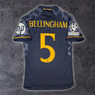 2023/24 Real Madrid Extérieur - Bellingham 5 *CHAMPIONS LEAGUE* (S) - Iconic Football Shop
