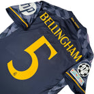 2023/24 Real Madrid Extérieur - Bellingham 5 *CHAMPIONS LEAGUE* (S) - Iconic Football Shop