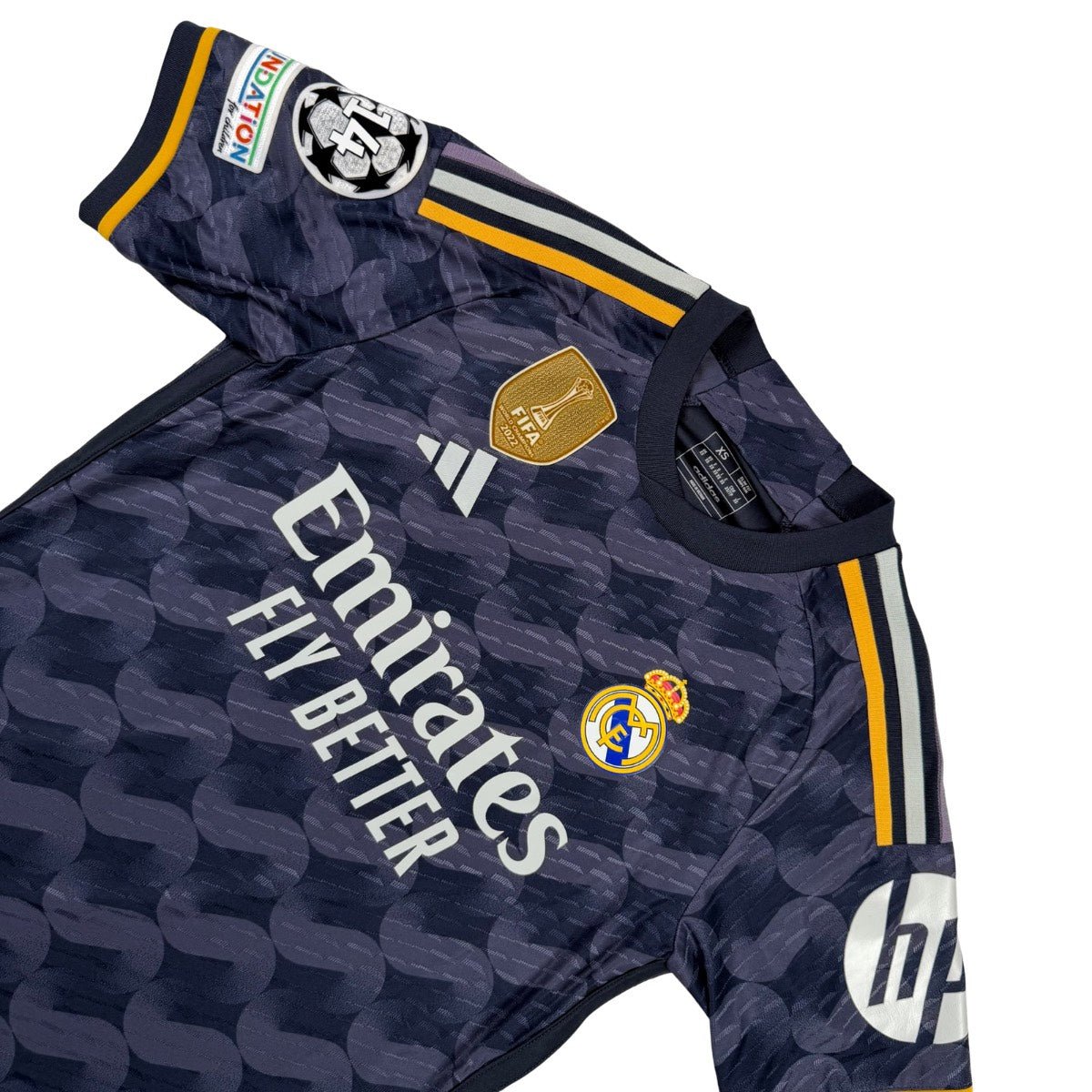 2023/24 Real Madrid Extérieur - Kroos 8 *PRO / UCL* (XS) - Iconic Football Shop