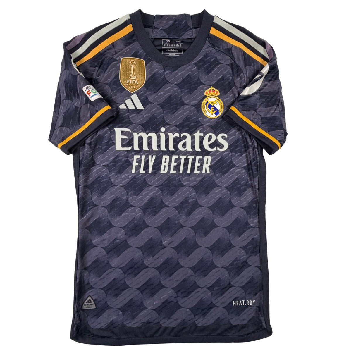 2023/24 Real Madrid Extérieur - Kroos 8 *PRO / UCL* (XS) - Iconic Football Shop