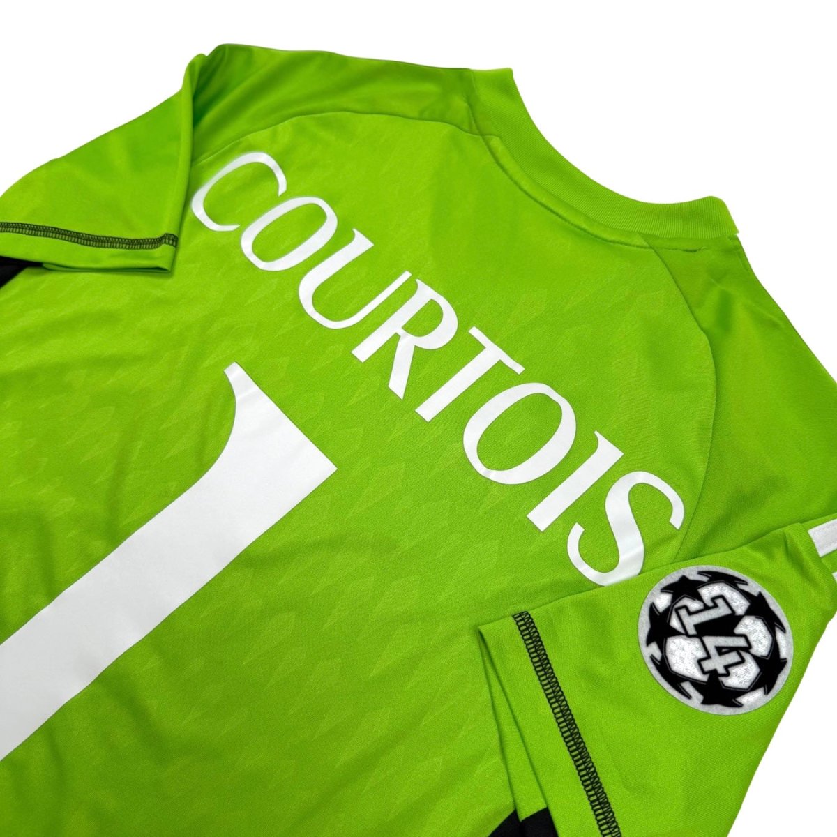 2023/24 Real Madrid Goal Keeper - Courtois 1 (11/12a) - Iconic Football Shop