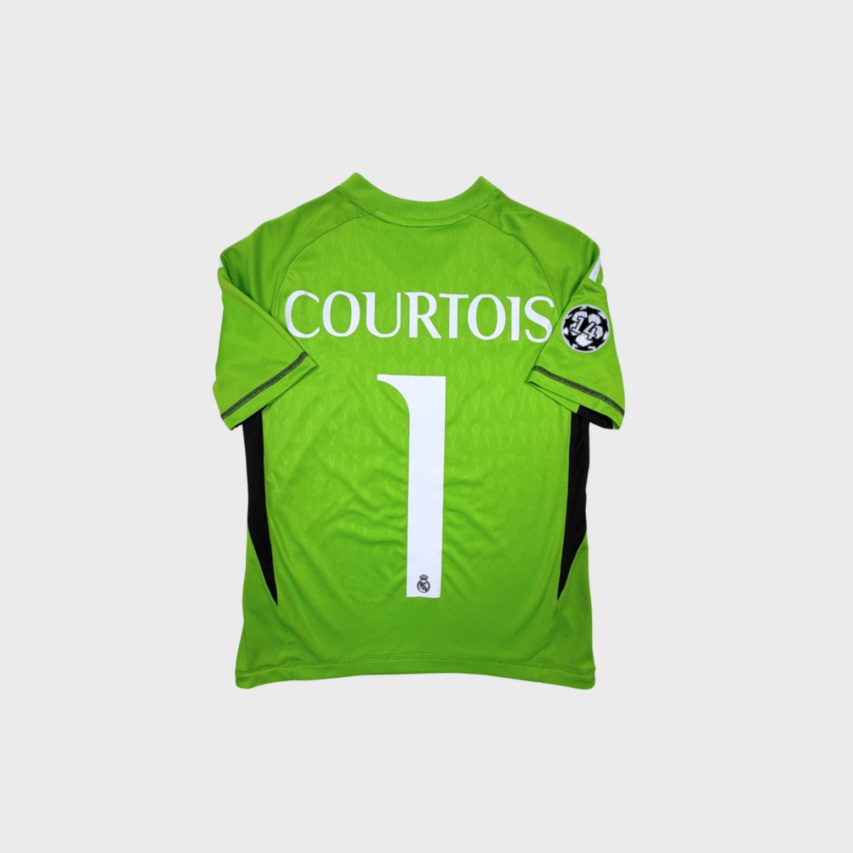2023/24 Real Madrid Goal Keeper - Courtois 1 (11/12a) - Iconic Football Shop