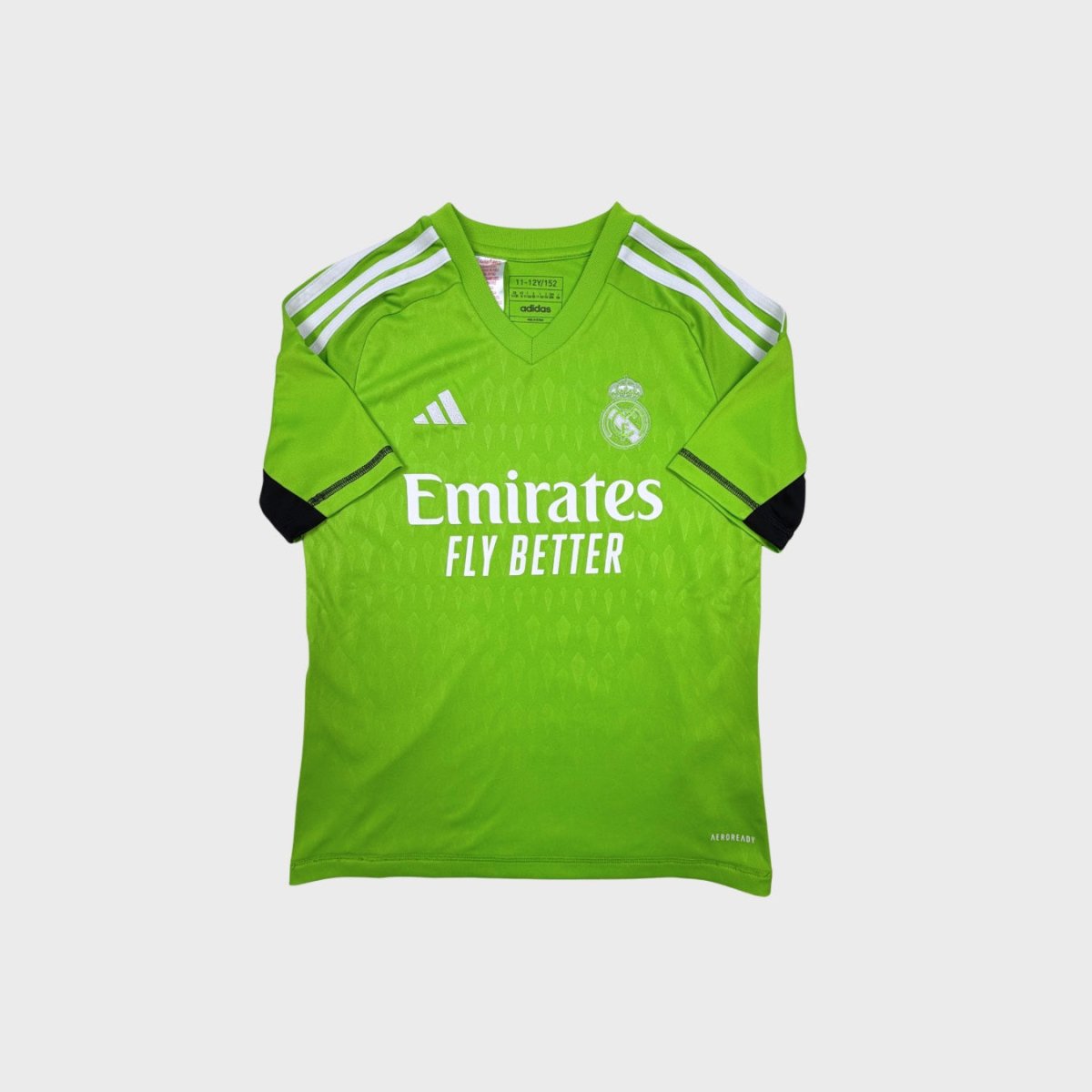 2023/24 Real Madrid Goal Keeper - Courtois 1 (11/12a) - Iconic Football Shop