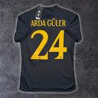 2023/24 Real Madrid Third - Arda Güler 24 (M) - Iconic Football Shop