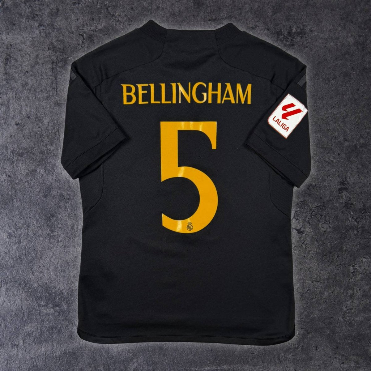 2023/24 Real Madrid Third - Bellingham 5 (11/12a) - Iconic Football Shop