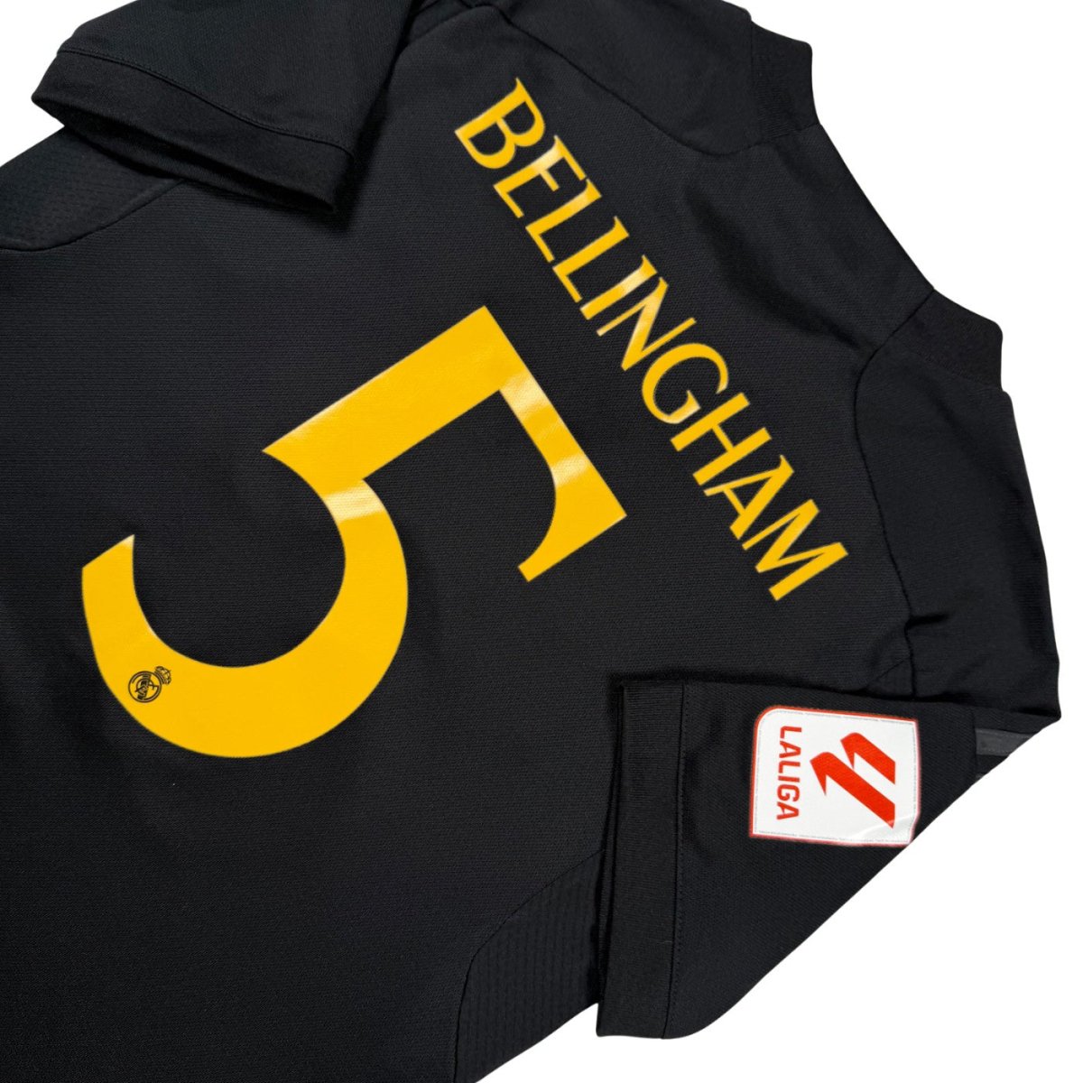 2023/24 Real Madrid Third - Bellingham 5 (11/12a) - Iconic Football Shop