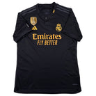2023/24 Real Madrid Third - Camavinga 12 *CHAMPIONS LEAGUE* (L) - Iconic Football Shop