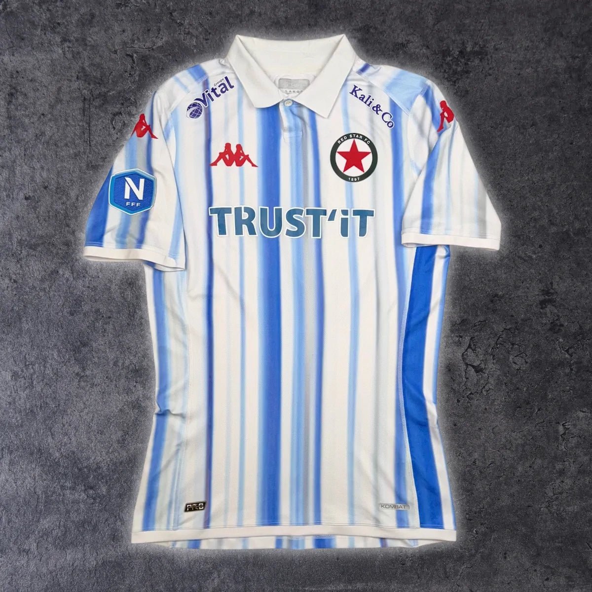 2023/24 Red Star Paris Extérieur - 93 (L) - Iconic Football Shop