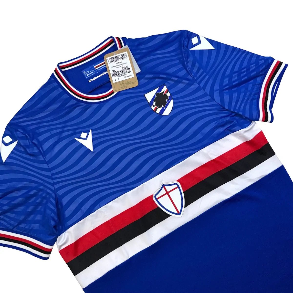 2023/24 Sampdoria Domicile (XL) - Iconic Football Shop