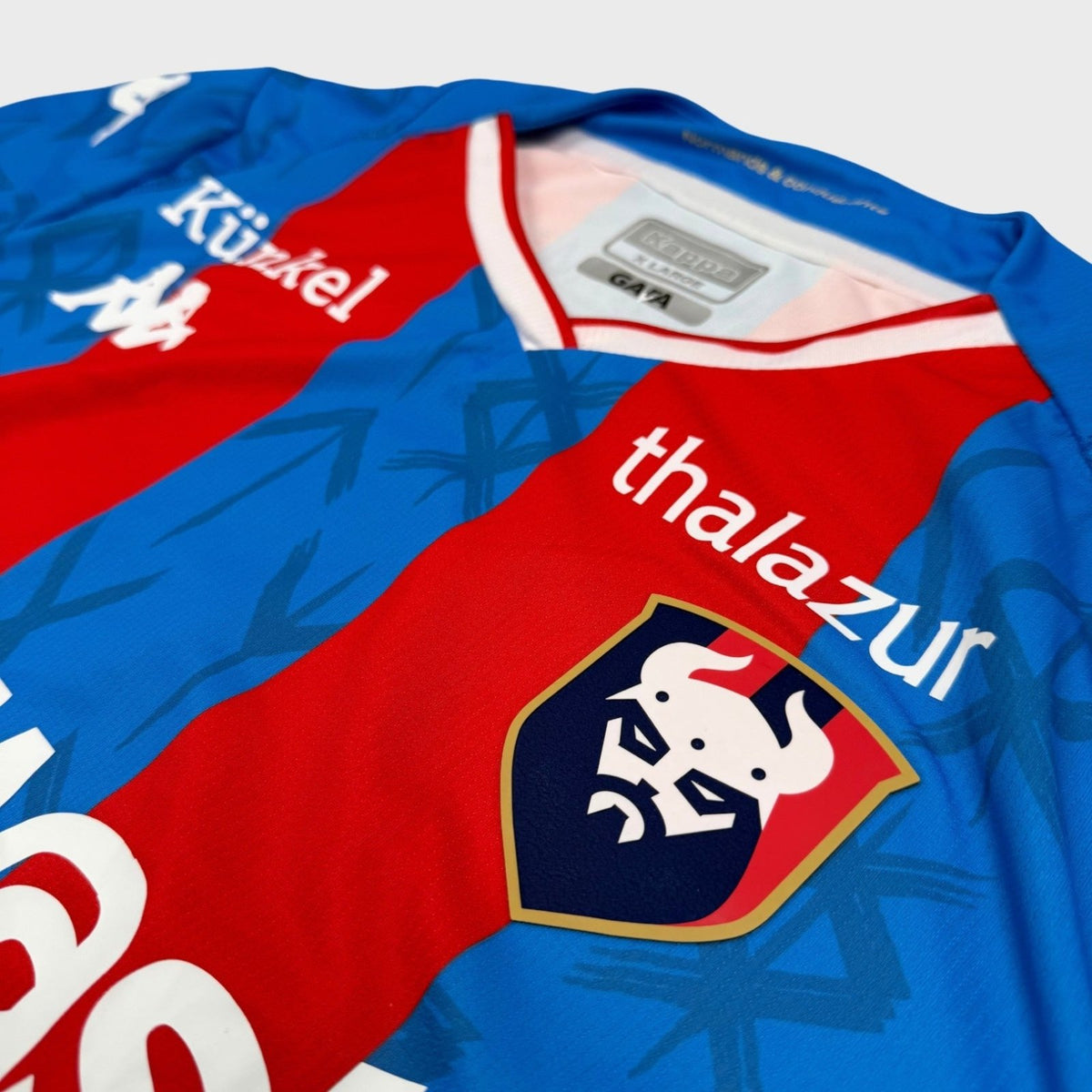 2023/24 SM Caen Domicile (XL) - Iconic Football Shop