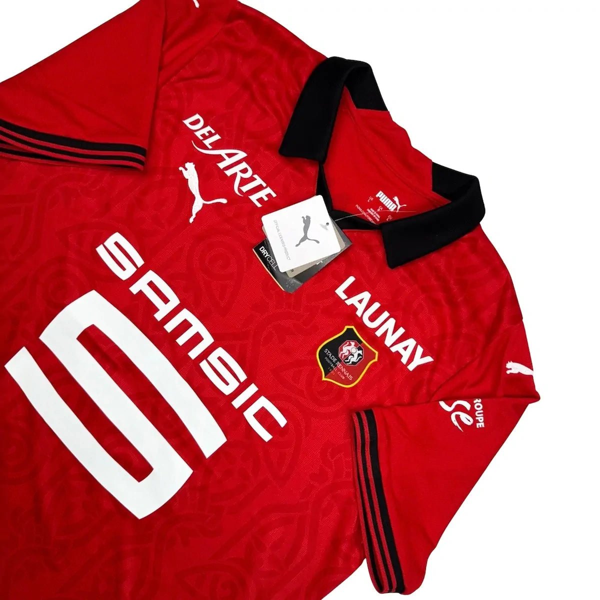 2023/24 Stade Rennais Domicile - D.Doué 33 (L) - Iconic Football Shop