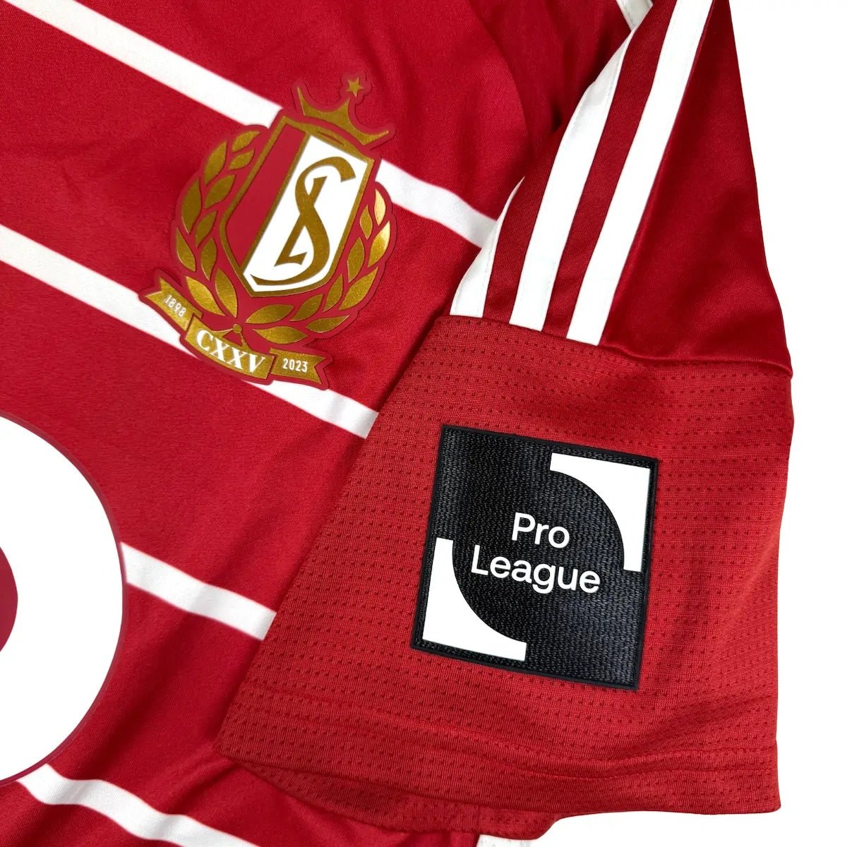 2023/24 Standard de Liège Domicile - Vanheusden 4 (L) - Iconic Football Shop