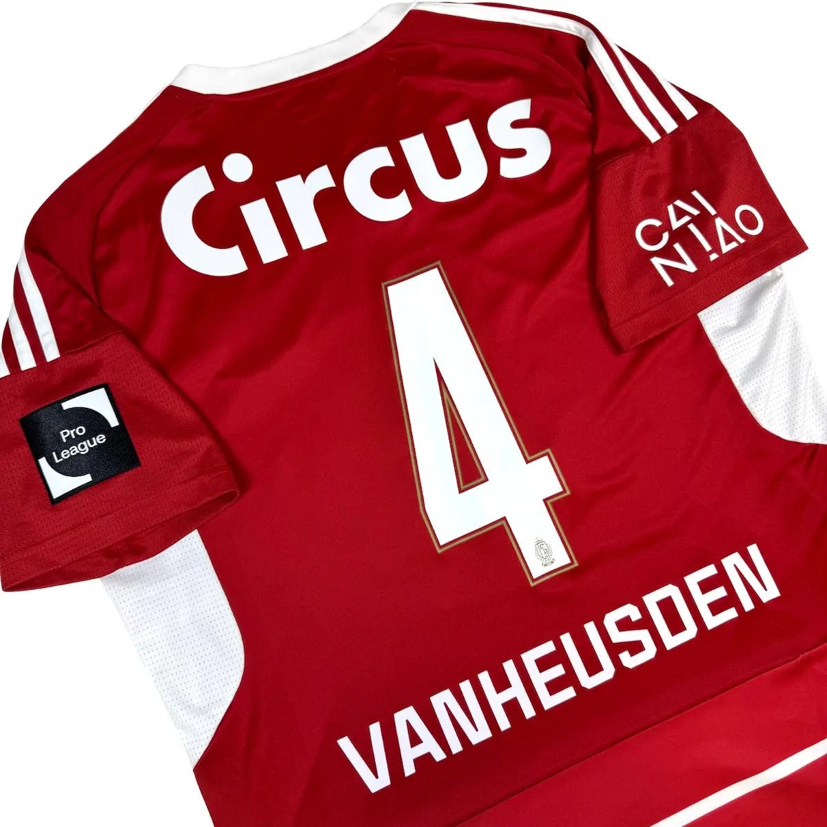 2023/24 Standard de Liège Domicile - Vanheusden 4 (L) - Iconic Football Shop
