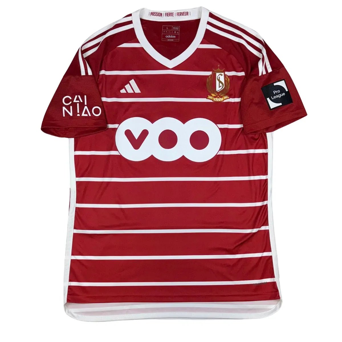 2023/24 Standard de Liège Domicile - Vanheusden 4 (L) - Iconic Football Shop