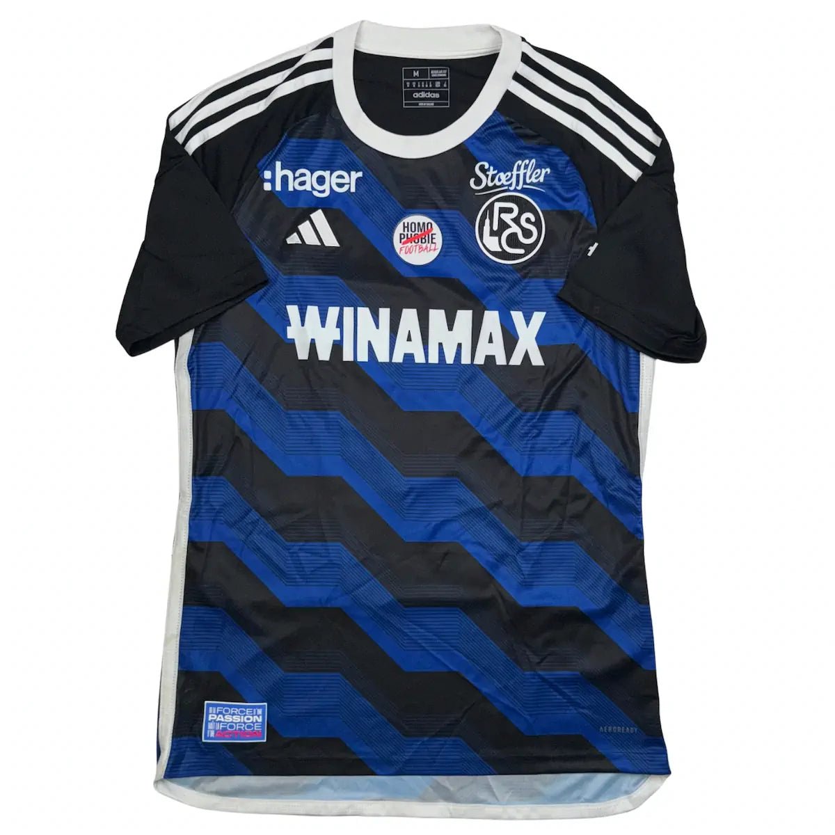 2023/24 Strasbourg Third - Delaine 3 *PRÉPARÉ / PORTÉ* (M) - Iconic Football Shop