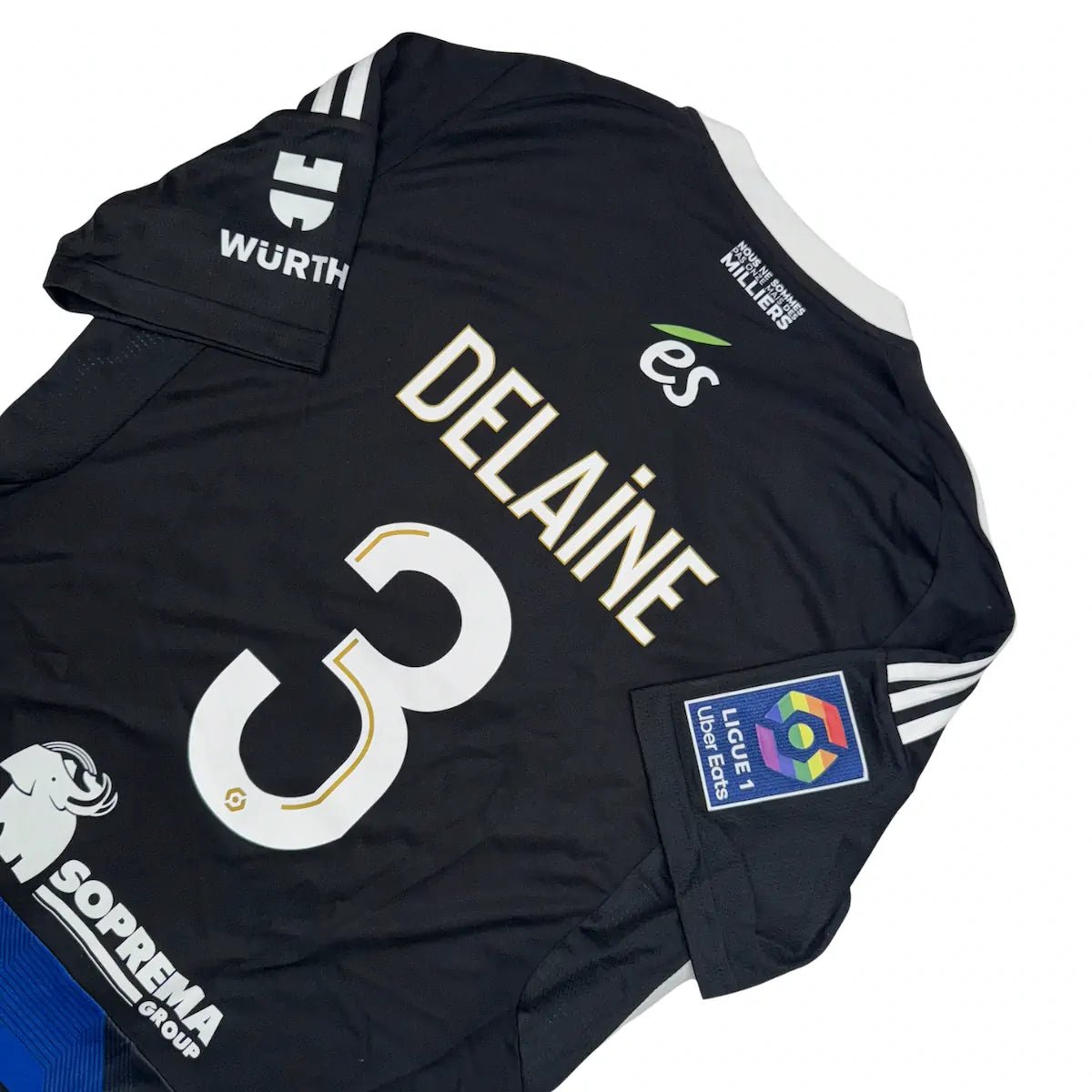 2023/24 Strasbourg Third - Delaine 3 *PRÉPARÉ / PORTÉ* (M) - Iconic Football Shop