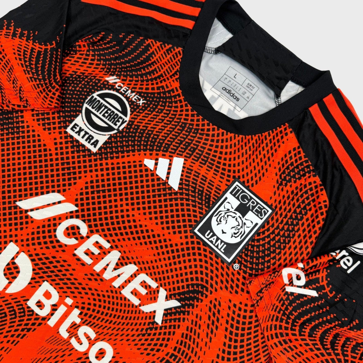 2023/24 Tigres UANL Third - Gignac 10 *PRO* (L) - Iconic Football Shop