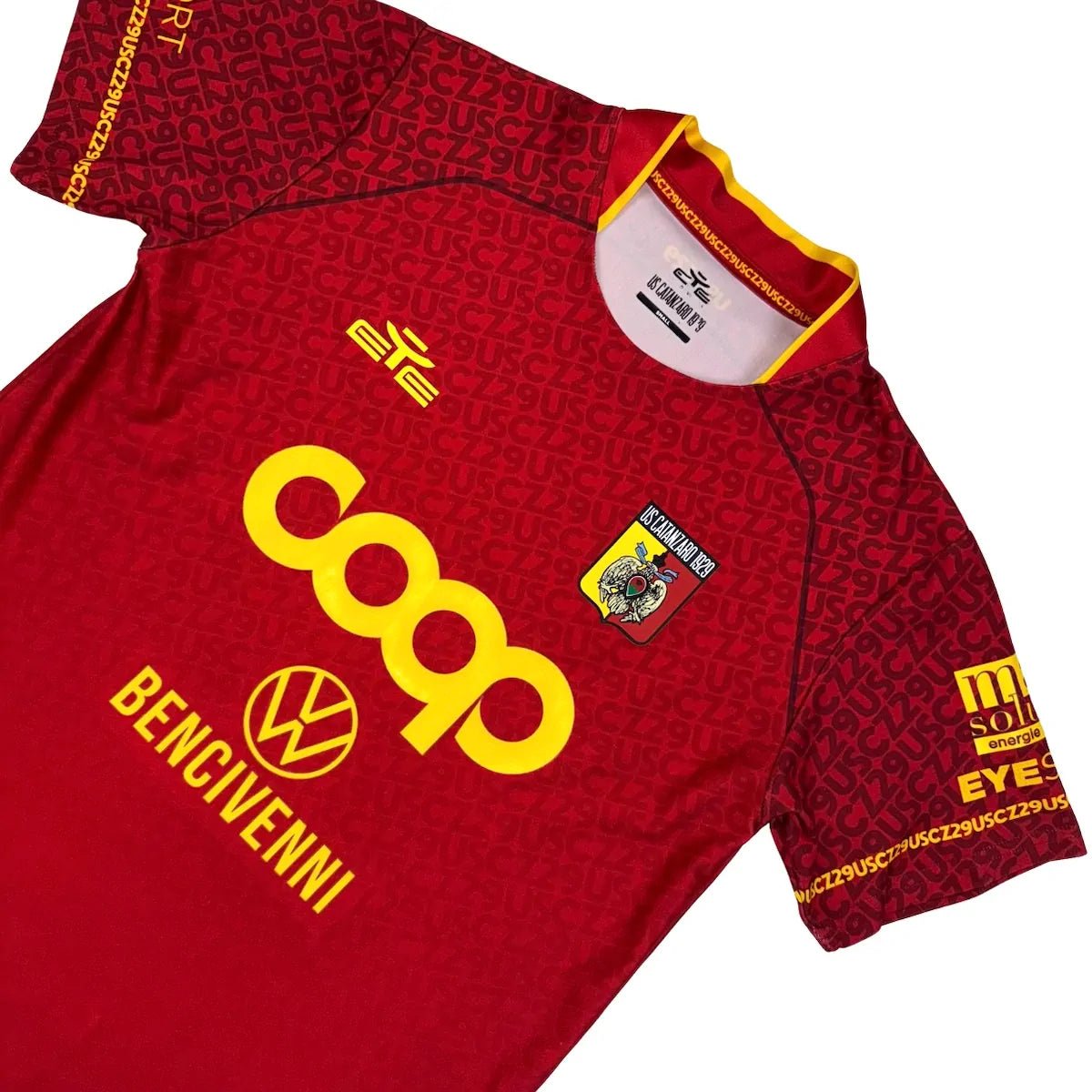 2023/24 US Catanzaro Domicile (S) - Iconic Football Shop