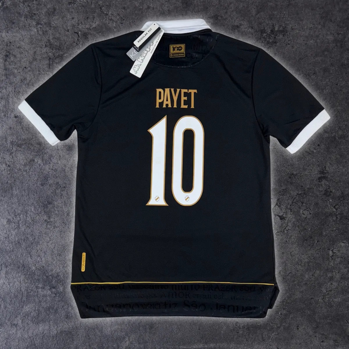 2023/24 Vasco da Gama Third - Payet 10 *PRO / 100 ANS* (L) - Iconic Football Shop