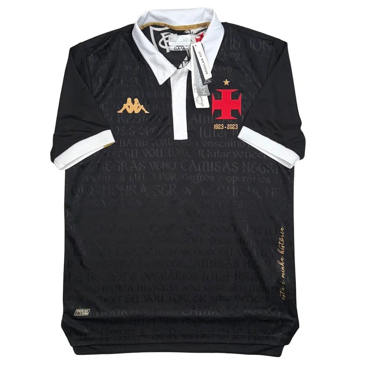 2023/24 Vasco da Gama Third - Payet 10 *PRO / CENTENAIRE* (L) - Iconic Football Shop