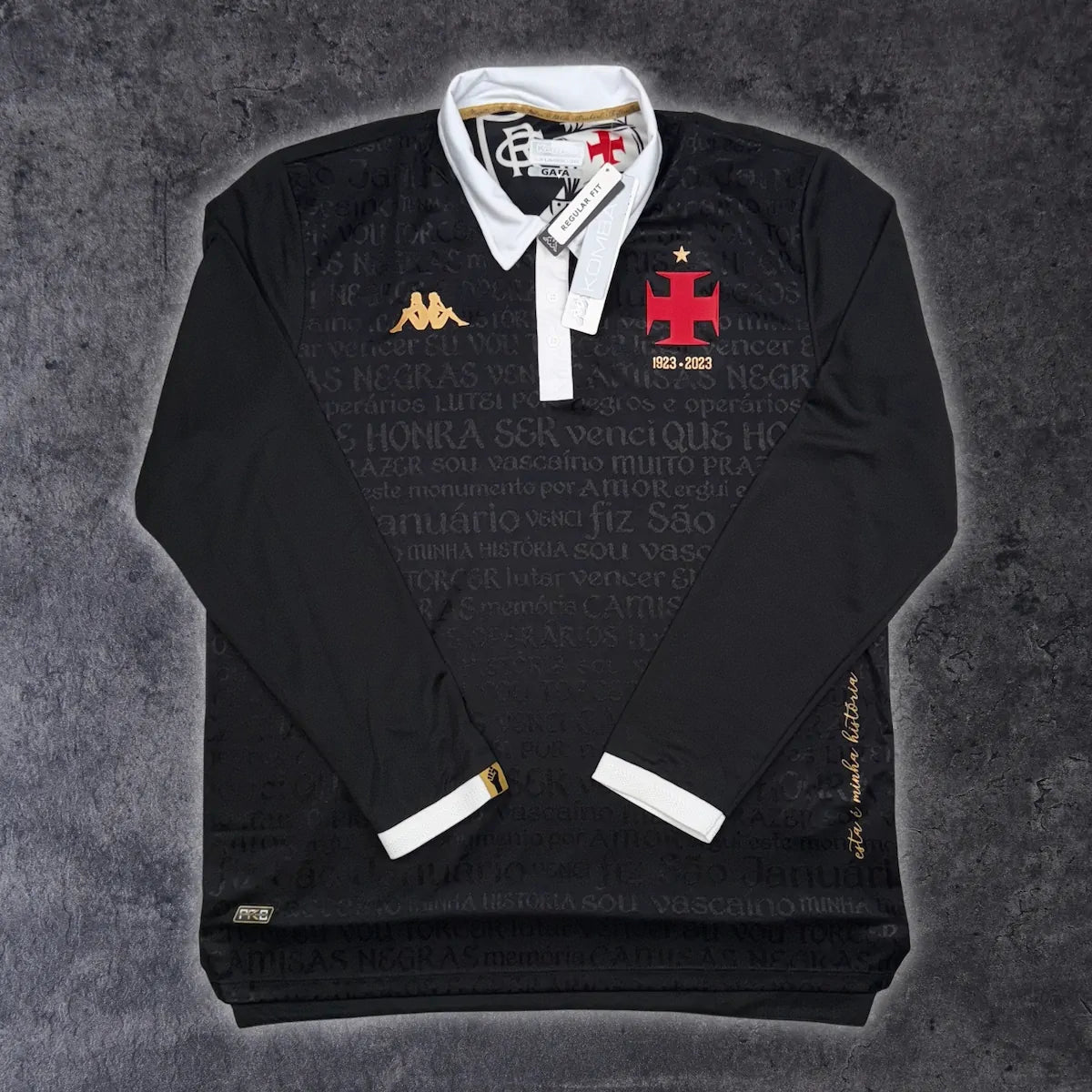 2023/24 Vasco da Gama Third *PRO / CENTENAIRE* (2XL) - Iconic Football Shop