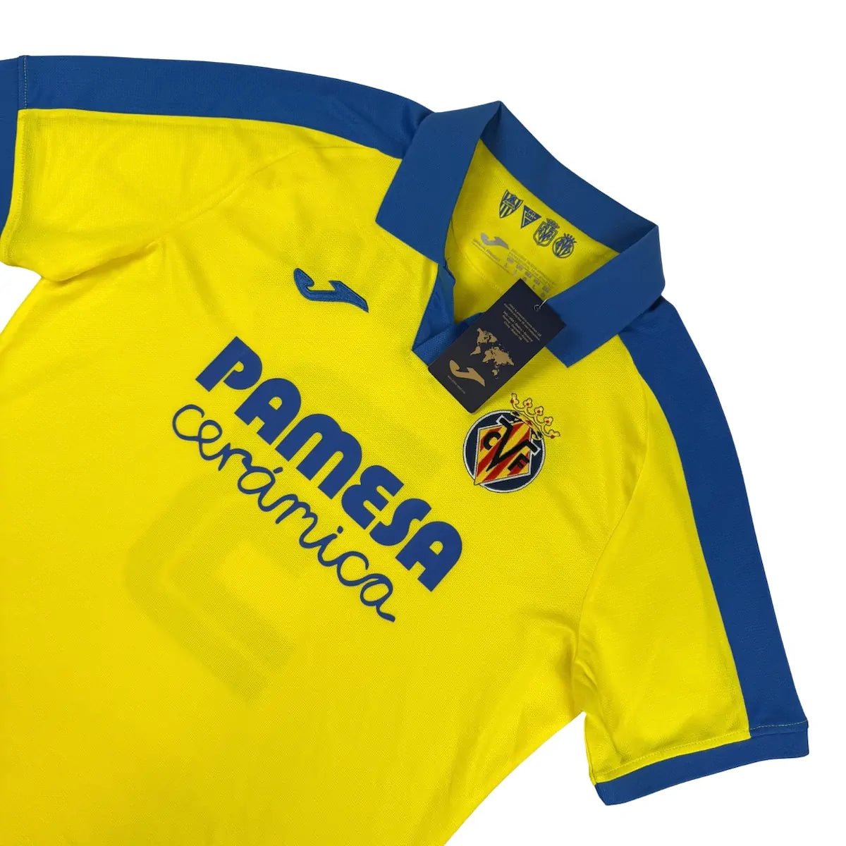 2023/24 Villareal Domicile - R.Albiol 3 *BOX 100 ANS* (L) - Iconic Football Shop