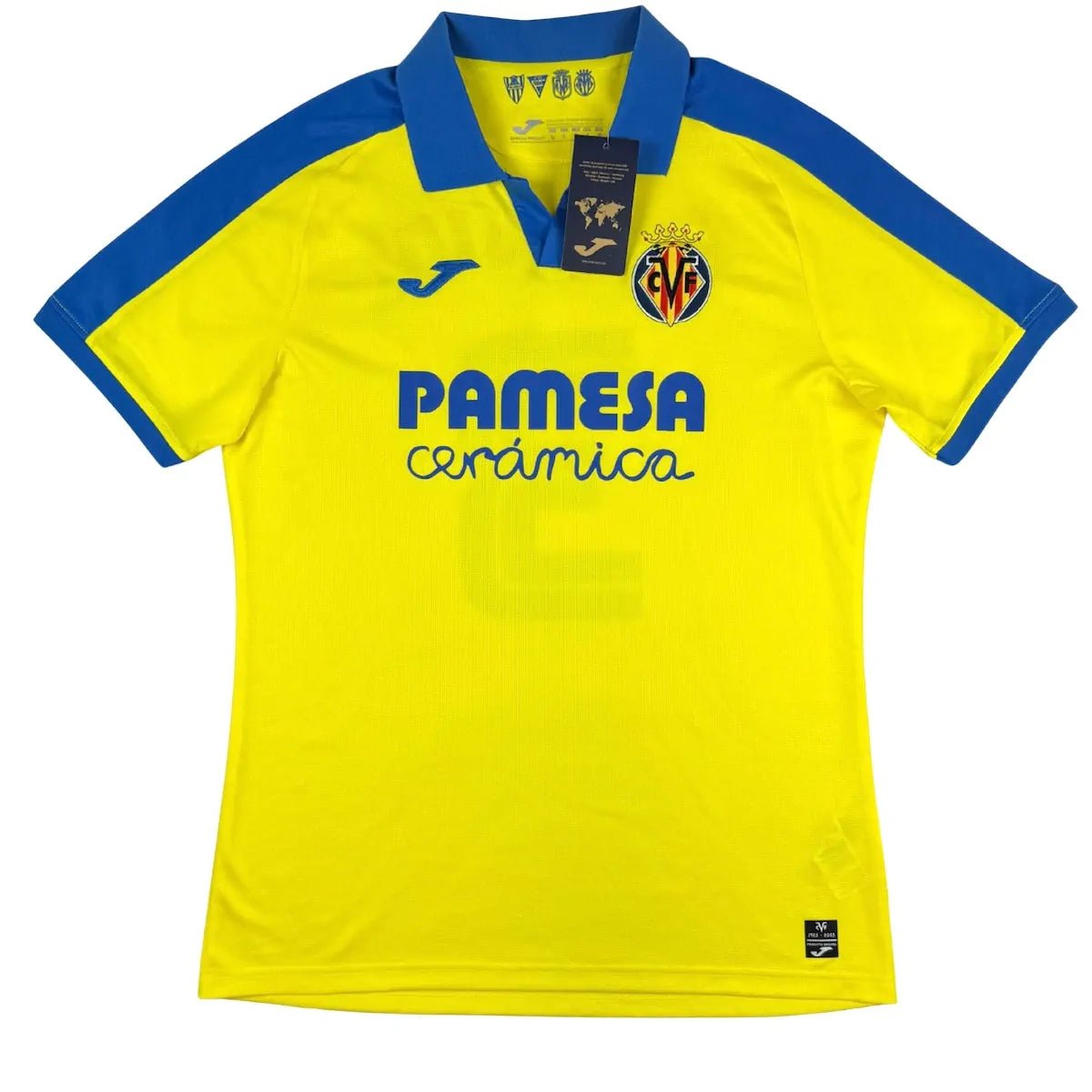 2023/24 Villareal Domicile - R.Albiol 3 *BOX 100 ANS* (L) - Iconic Football Shop