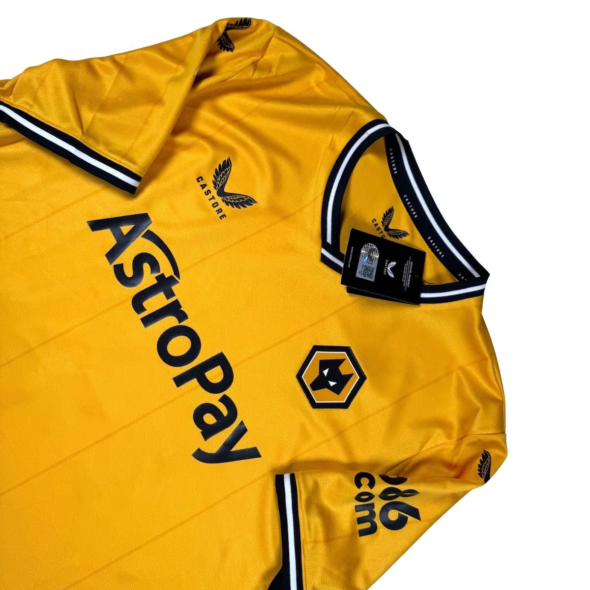 2023/24 Wolverhamtpon Domicile - Cunha 12 (L) - Iconic Football Shop