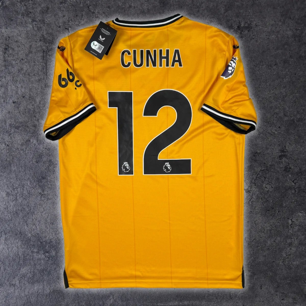 2023/24 Wolverhamtpon Domicile - Cunha 12 (L) - Iconic Football Shop