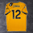 2023/24 Wolverhamtpon Domicile - Cunha 12 (L) - Iconic Football Shop