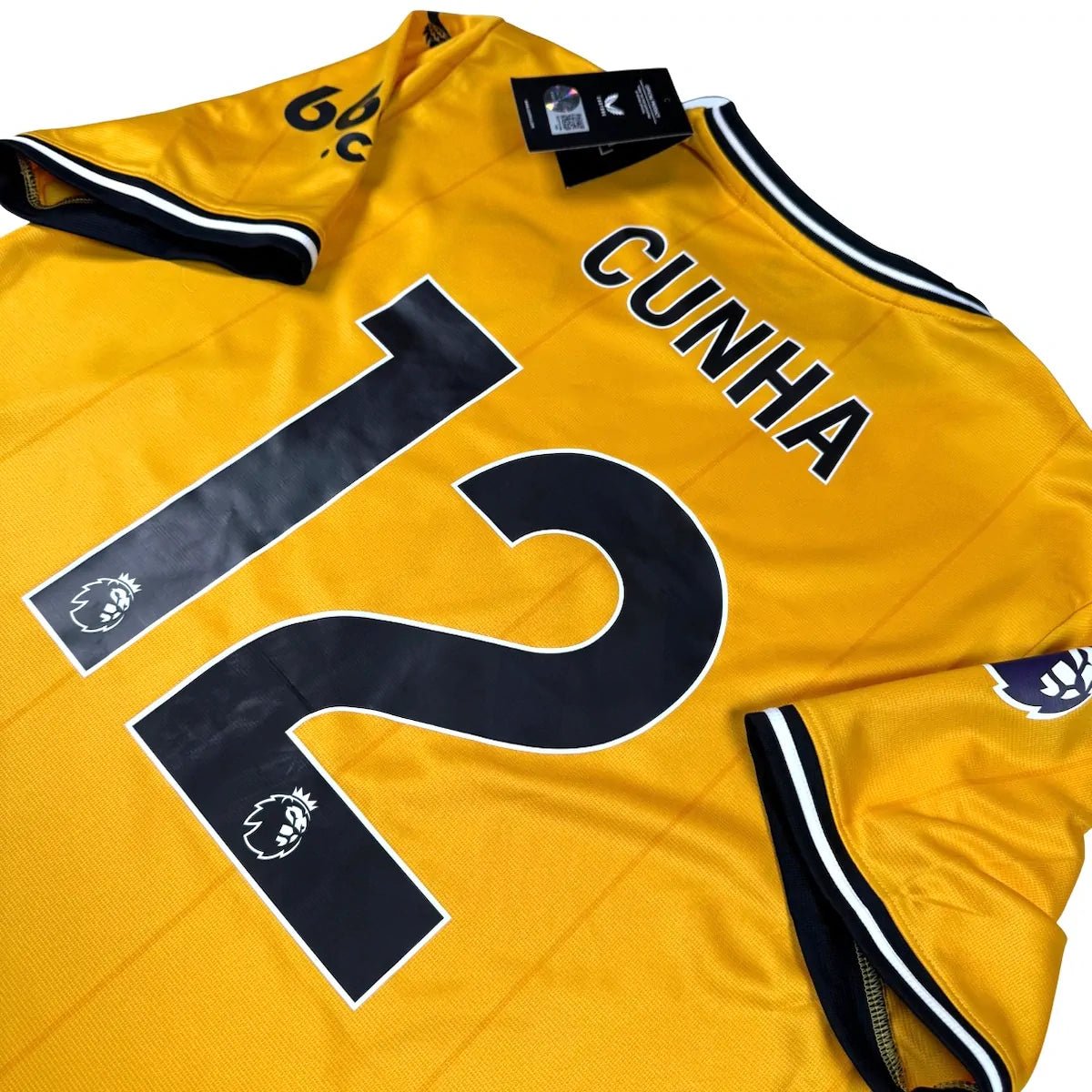 2023/24 Wolverhamtpon Domicile - Cunha 12 (L) - Iconic Football Shop