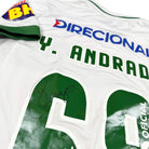 2024 América Mineiro Extérieur - Y. Andrade 68 *PRÉPARÉ / SIGNÉ* (M) - Iconic Football Shop