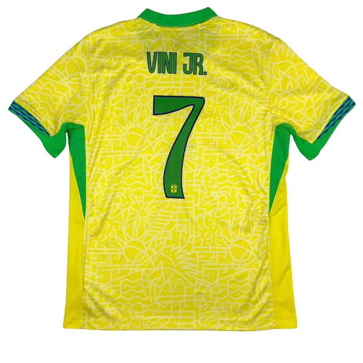 2024 Brésil Domicile - Vini Jr 7 (L) - Iconic Football Shop