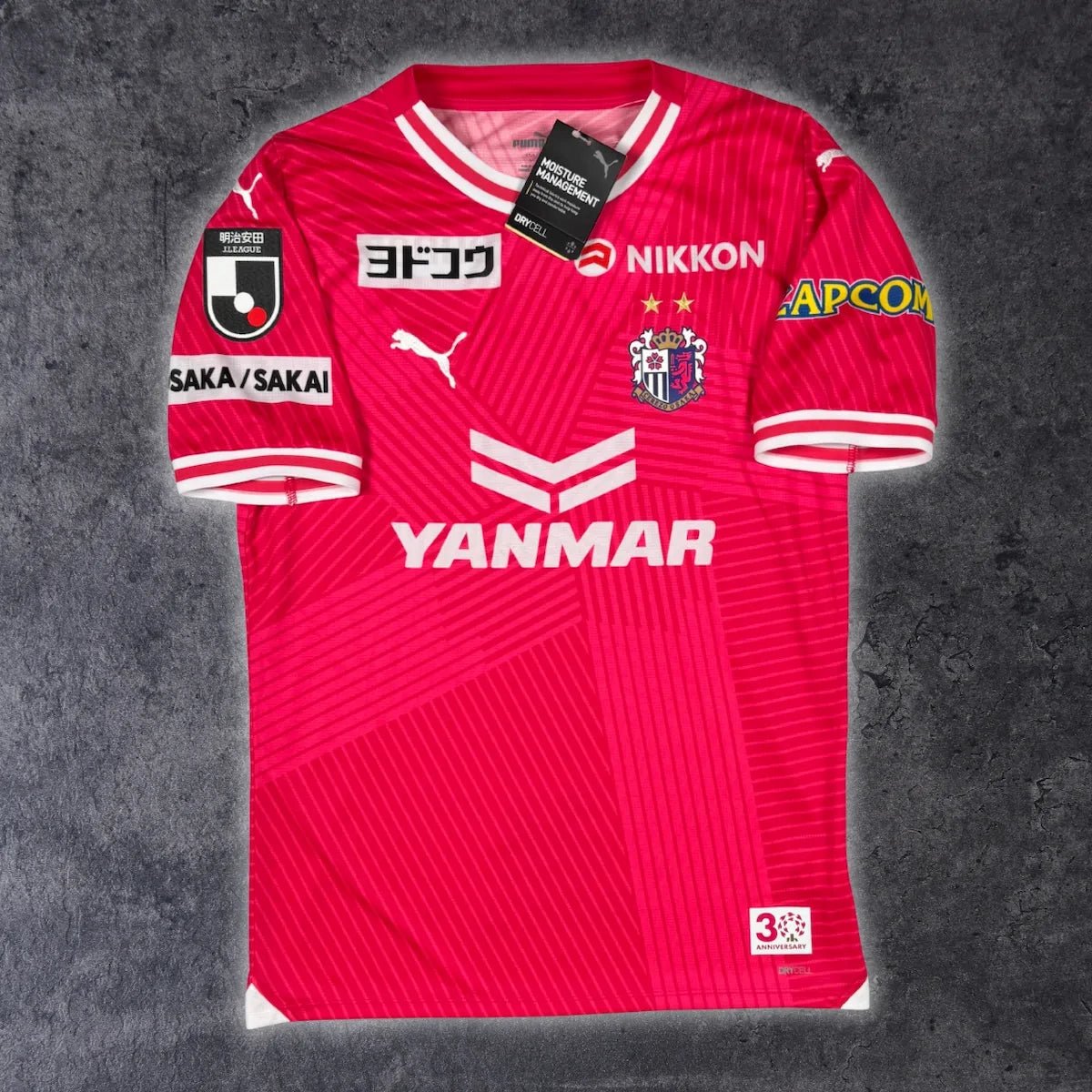 2024 Cerezo Osaka Domicile (L) - Iconic Football Shop