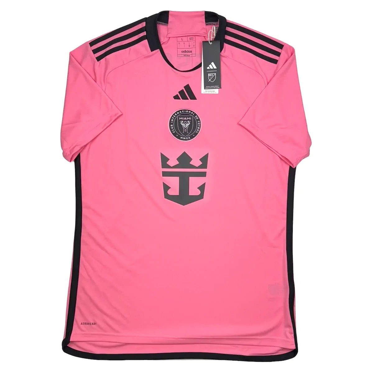 2024 Inter Miami Domicile - Messi 10 (L) - Iconic Football Shop