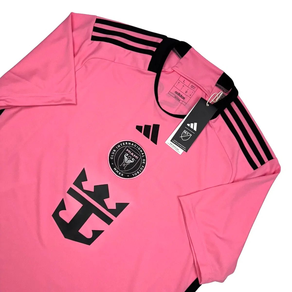 2024 Inter Miami Domicile - Messi 10 (L) - Iconic Football Shop