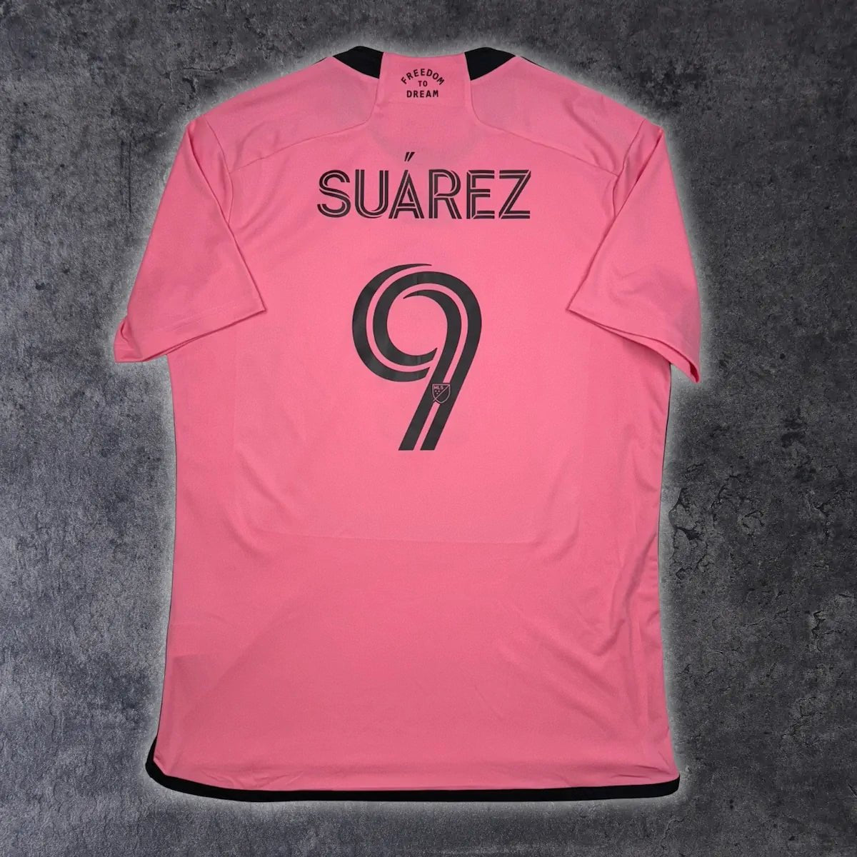 2024 Inter Miami Domicile - Suárez 9 (L) - Iconic Football Shop