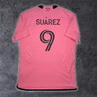 2024 Inter Miami Domicile - Suárez 9 (L) - Iconic Football Shop