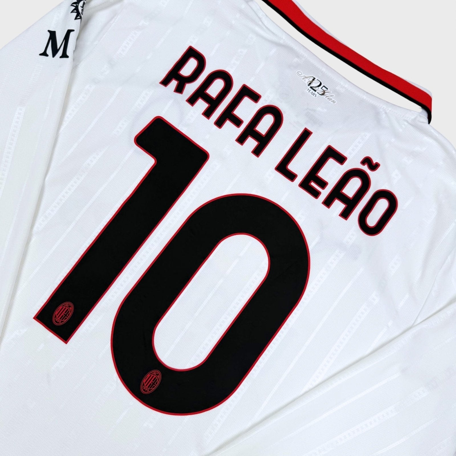 2024/25 AC Milan Extérieur - Rafa Leão 10 (XL) - Iconic Football Shop