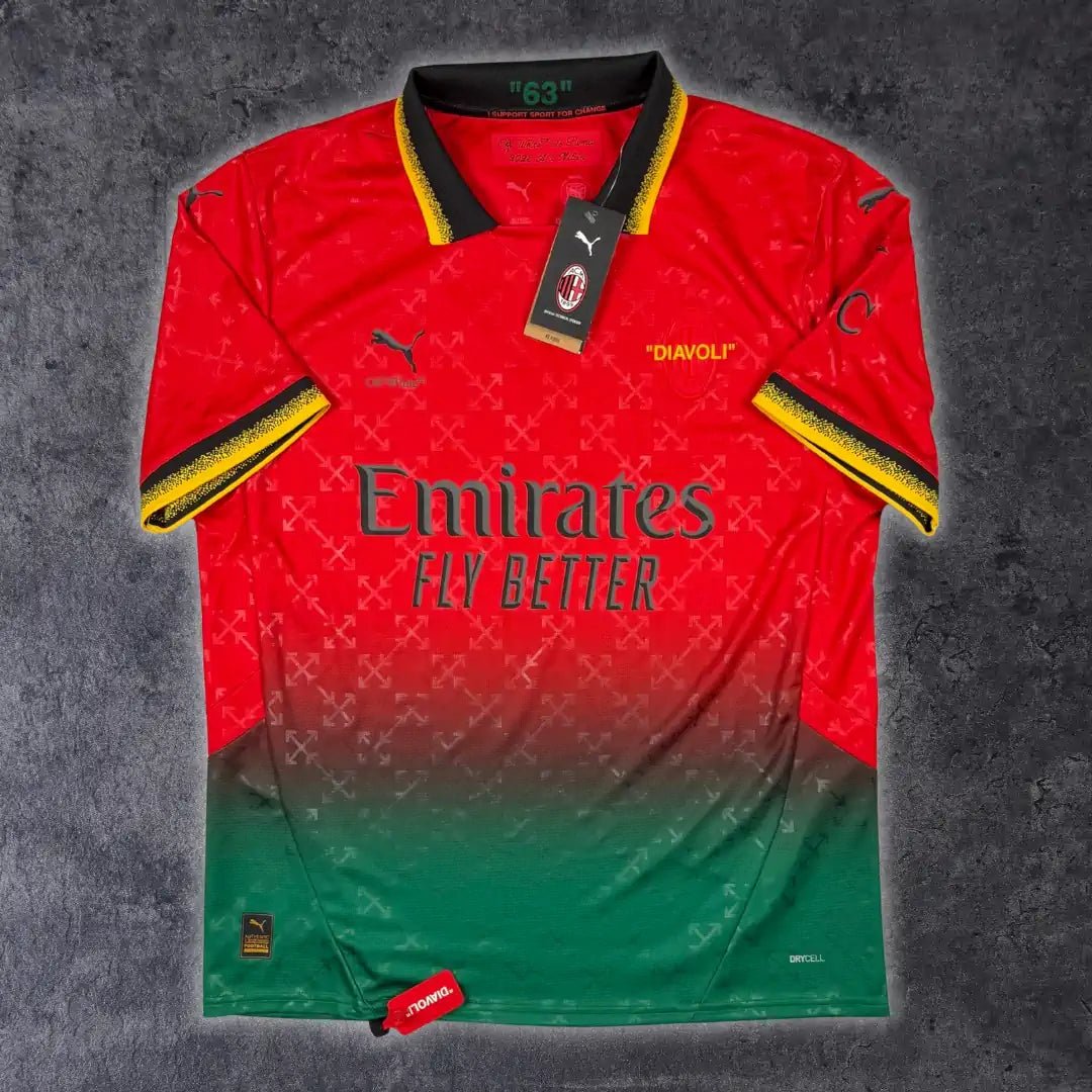 2024/25 AC Milan Fourth *COLLAB' OFF - WHITE* (L) - Iconic Football Shop